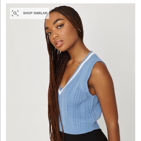 Mini vest in blue skies - Picture 2 of 8